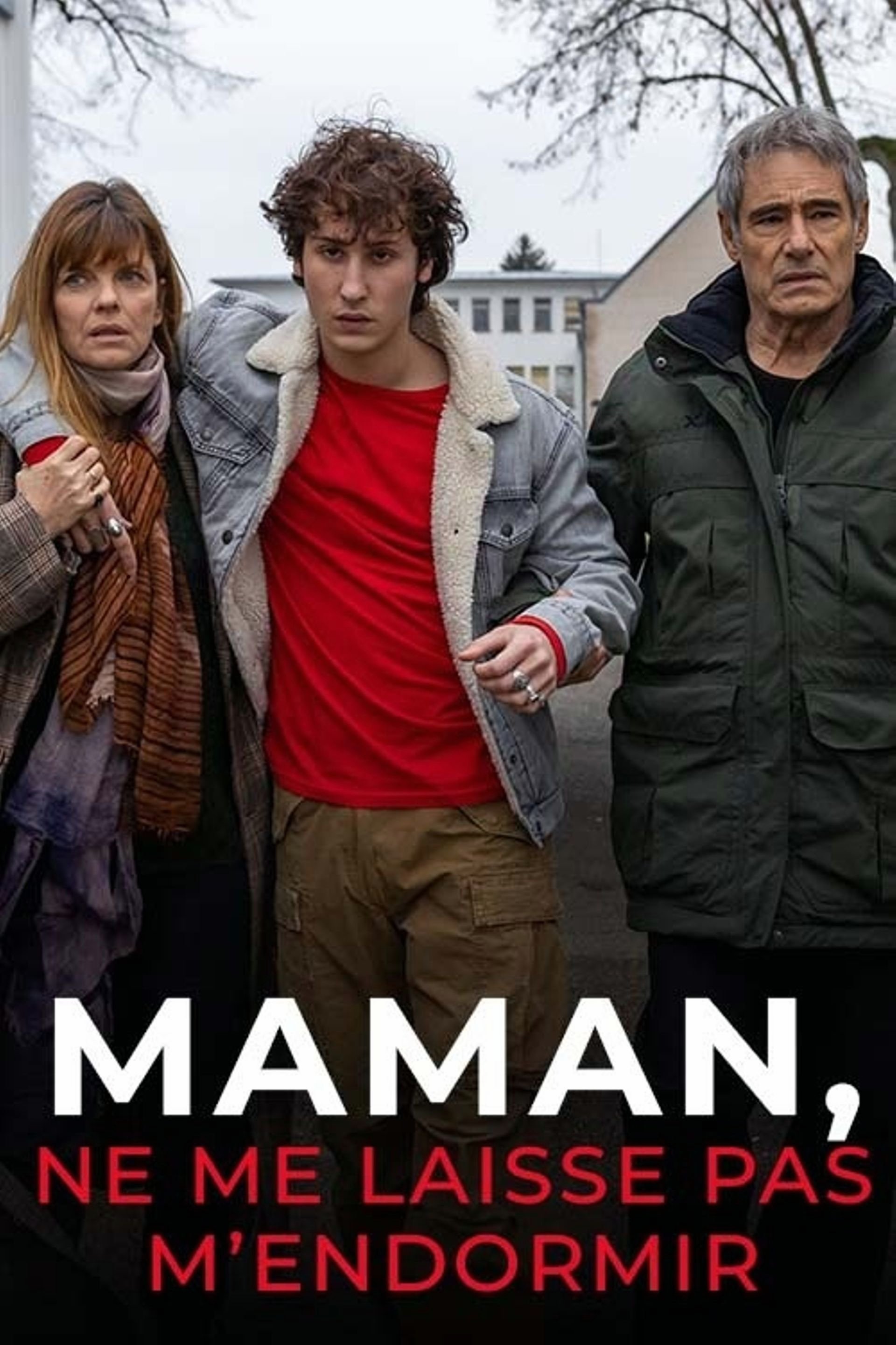 Постер Maman, ne me laisse pas m'endormir